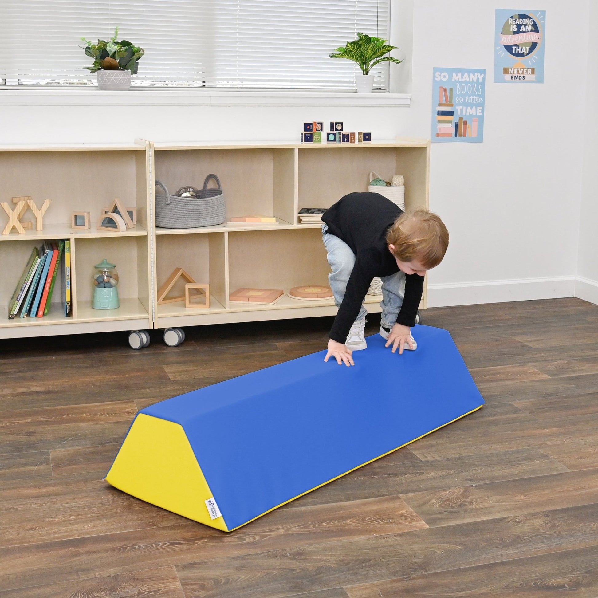 Children's Factory Soft Balance Beam - Rainbow (CF321-303) - SchoolOutlet