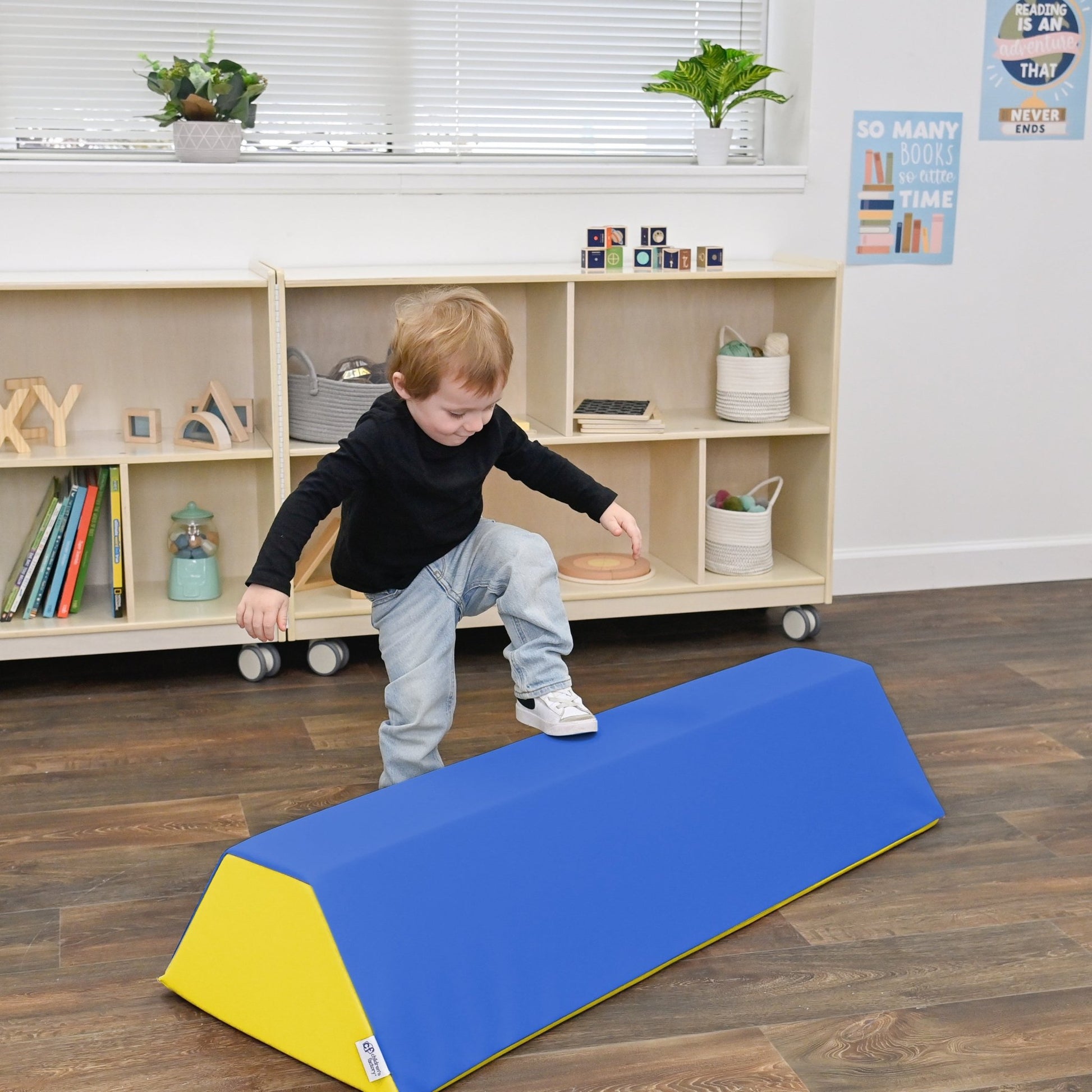 Children's Factory Soft Balance Beam - Rainbow (CF321-303) - SchoolOutlet