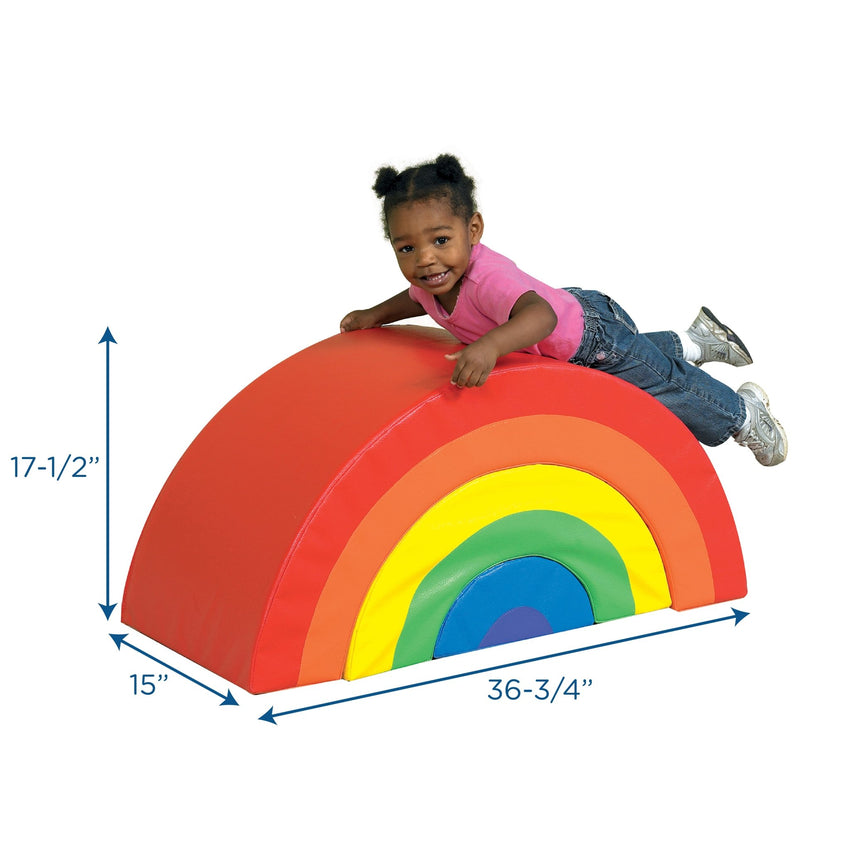 Children's Factory Rainbow Arch Trio - Rainbow (CF322-230) - SchoolOutlet