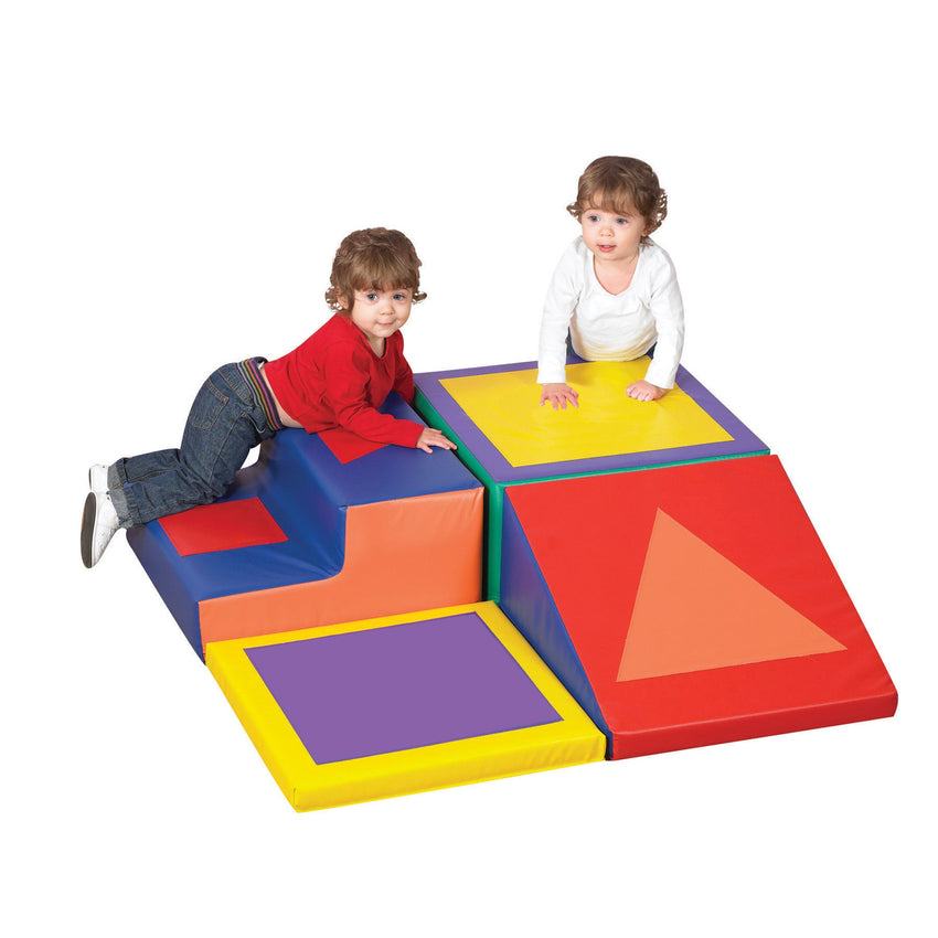 Children's Factory Shape and Play Climber (CF322-389) - SchoolOutlet