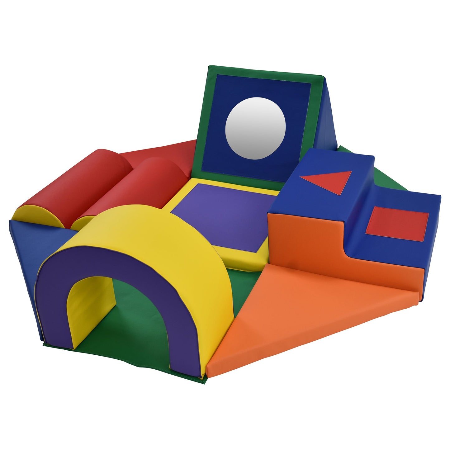 Children's Factory Shape and Play Obstacle Course (CF322-391) - SchoolOutlet