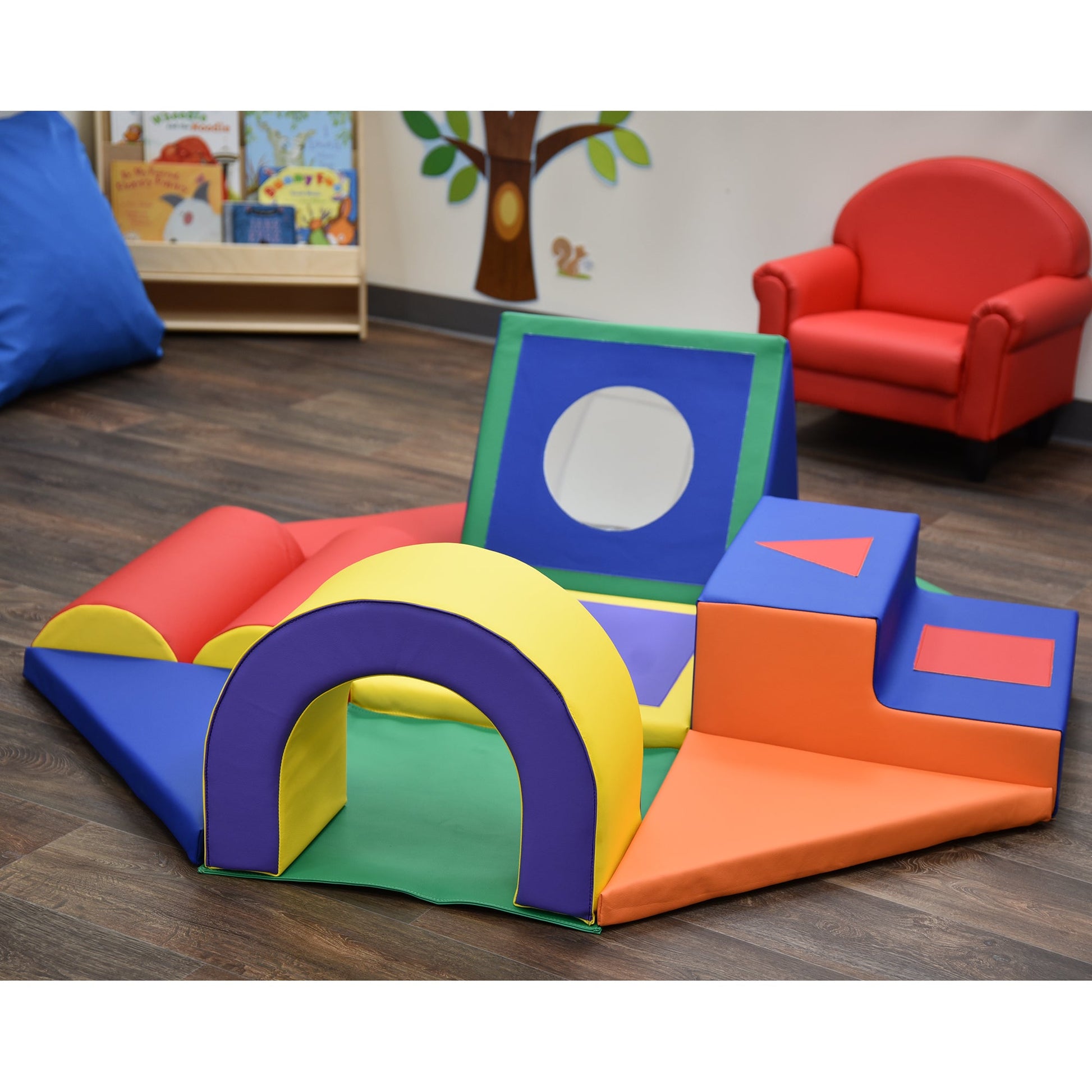 Children's Factory Shape and Play Obstacle Course (CF322-391) - SchoolOutlet
