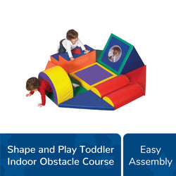 Children's Factory Shape and Play Obstacle Course (CF322-391)