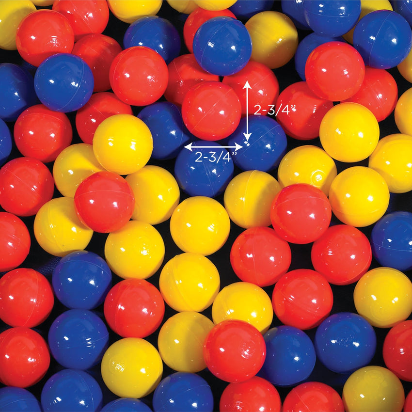 Children's Factory 500 Mixed Color Balls (CF331-533) - SchoolOutlet