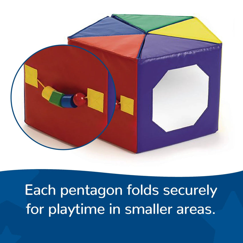 Children's Factory Multi-Activity Pentagon Set (CF332-392) - SchoolOutlet