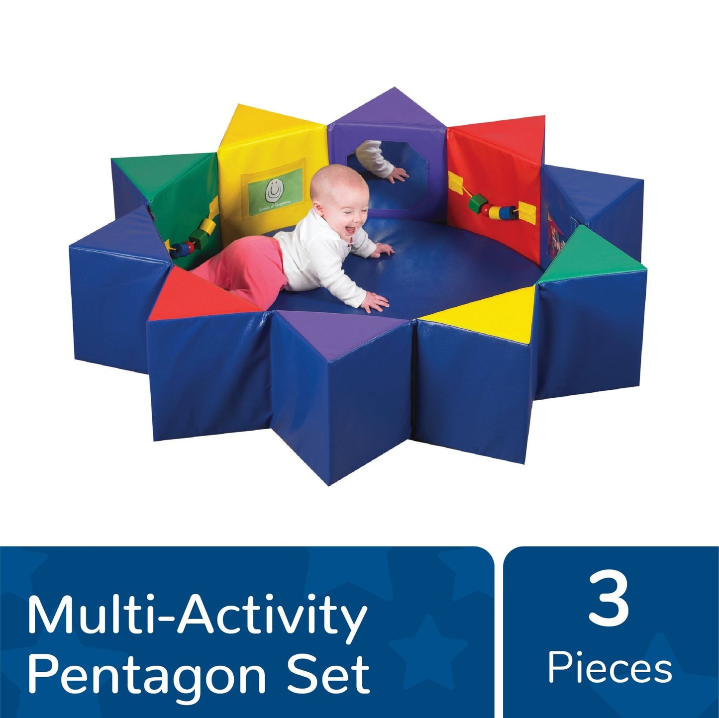 Children's Factory Multi-Activity Pentagon Set (CF332-392) - SchoolOutlet