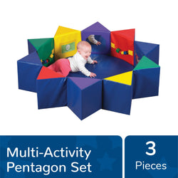 Children's Factory Multi-Activity Pentagon Set (CF332-392)