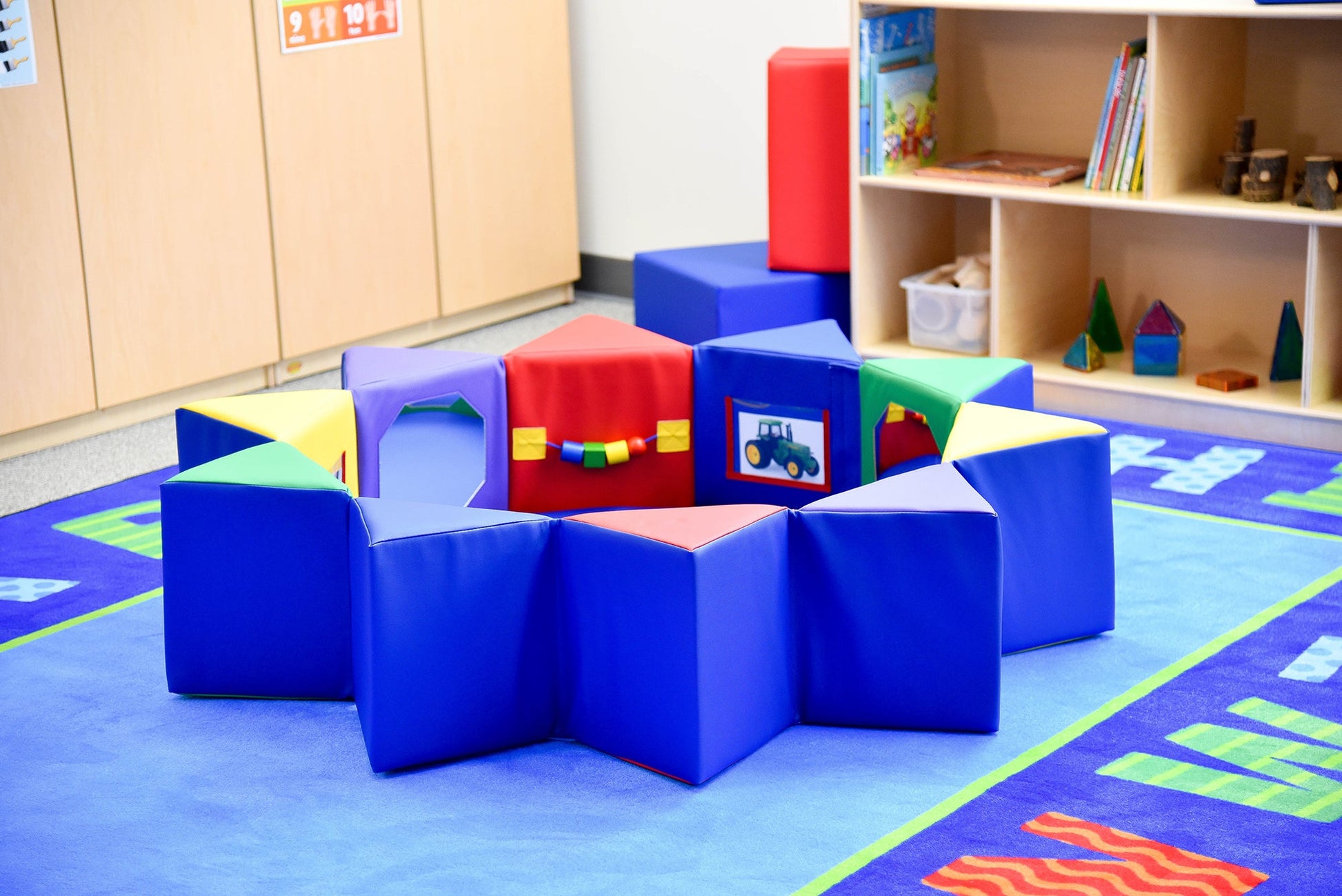 Children's Factory Multi-Activity Pentagon Set (CF332-392) - SchoolOutlet