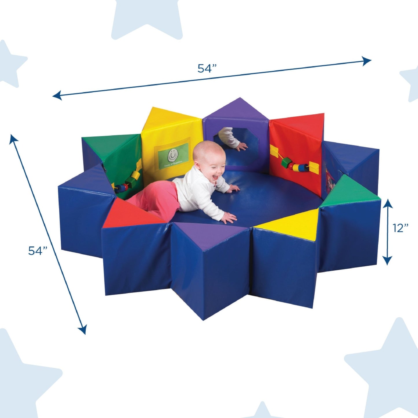 Children's Factory Multi-Activity Pentagon Set (CF332-392) - SchoolOutlet