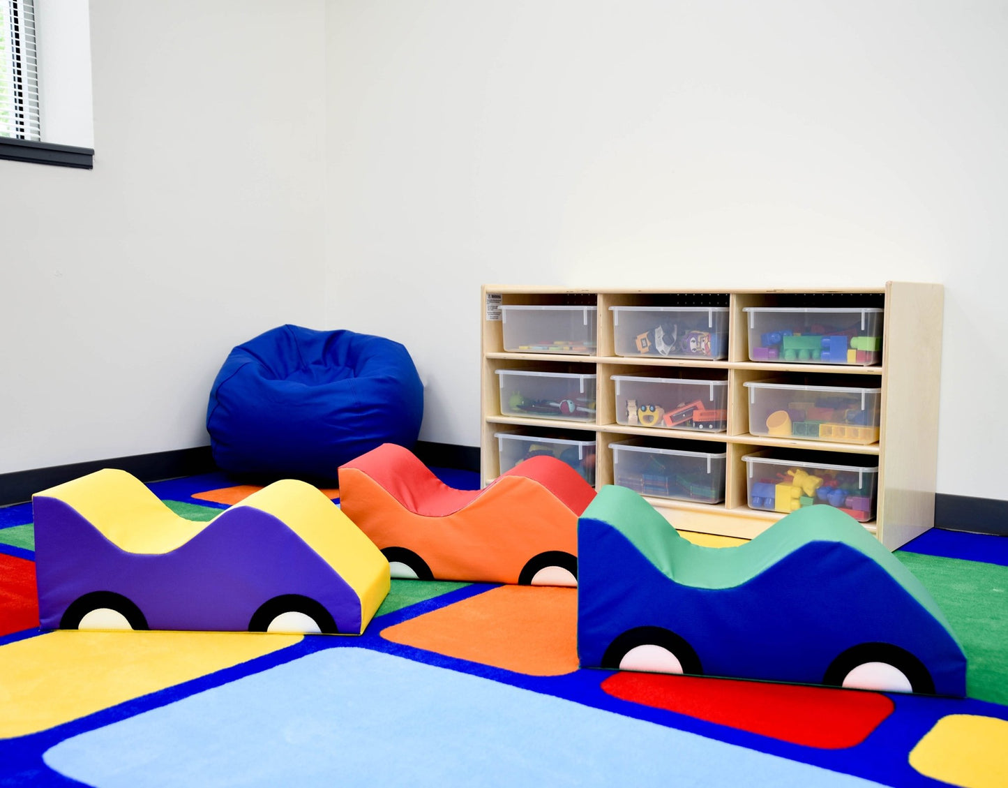 Children's Factory Wide Infant Toddler Soft Cars - Set of 3 (CF332-487) - SchoolOutlet