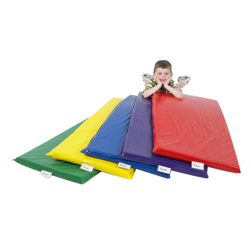 Children's Factory 2" Rainbow Rest Mats - Set of 5 (CF350-034) - SchoolOutlet