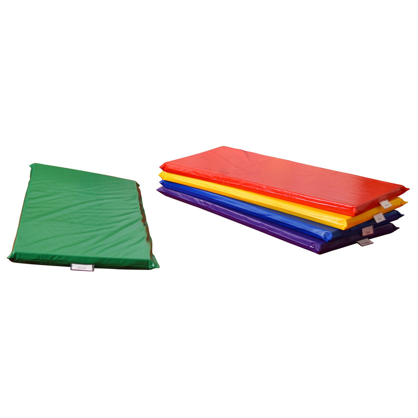 Children's Factory 2" Rainbow Rest Mats - Set of 5 (CF350-034) - SchoolOutlet