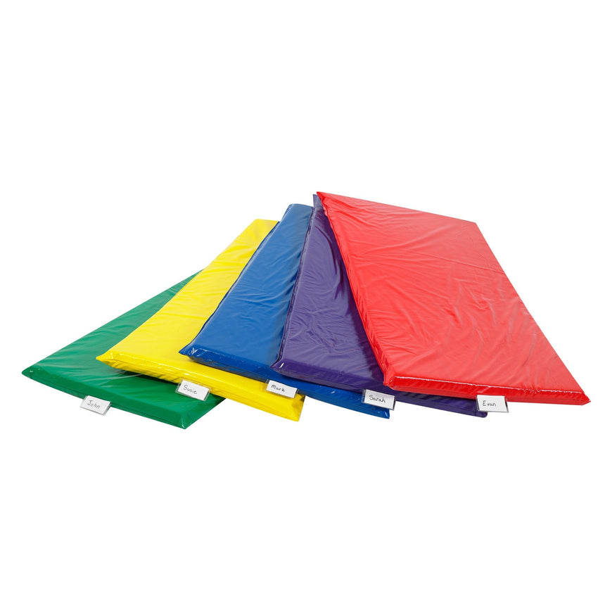 Children's Factory 2" Rainbow Rest Mats - Set of 5 (CF350-034) - SchoolOutlet