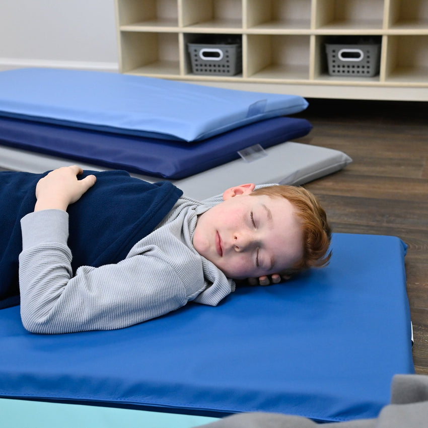 Children's Factory Nap Time Rest Mats - Set of 5 - Tranquility (CF350-047) - SchoolOutlet