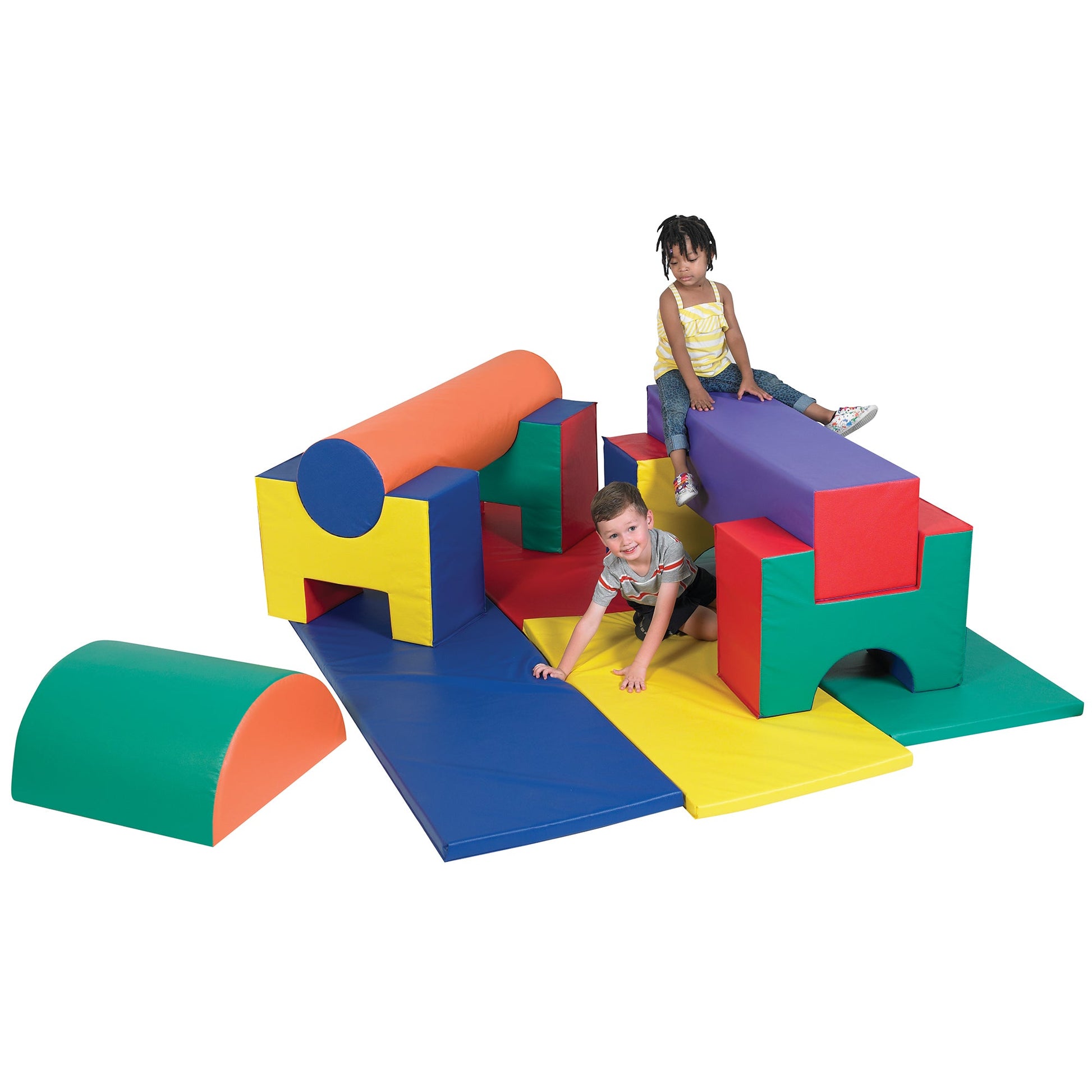 Children's Factory Jr. Activity Gym - Set of 11 (CF362-550) - SchoolOutlet