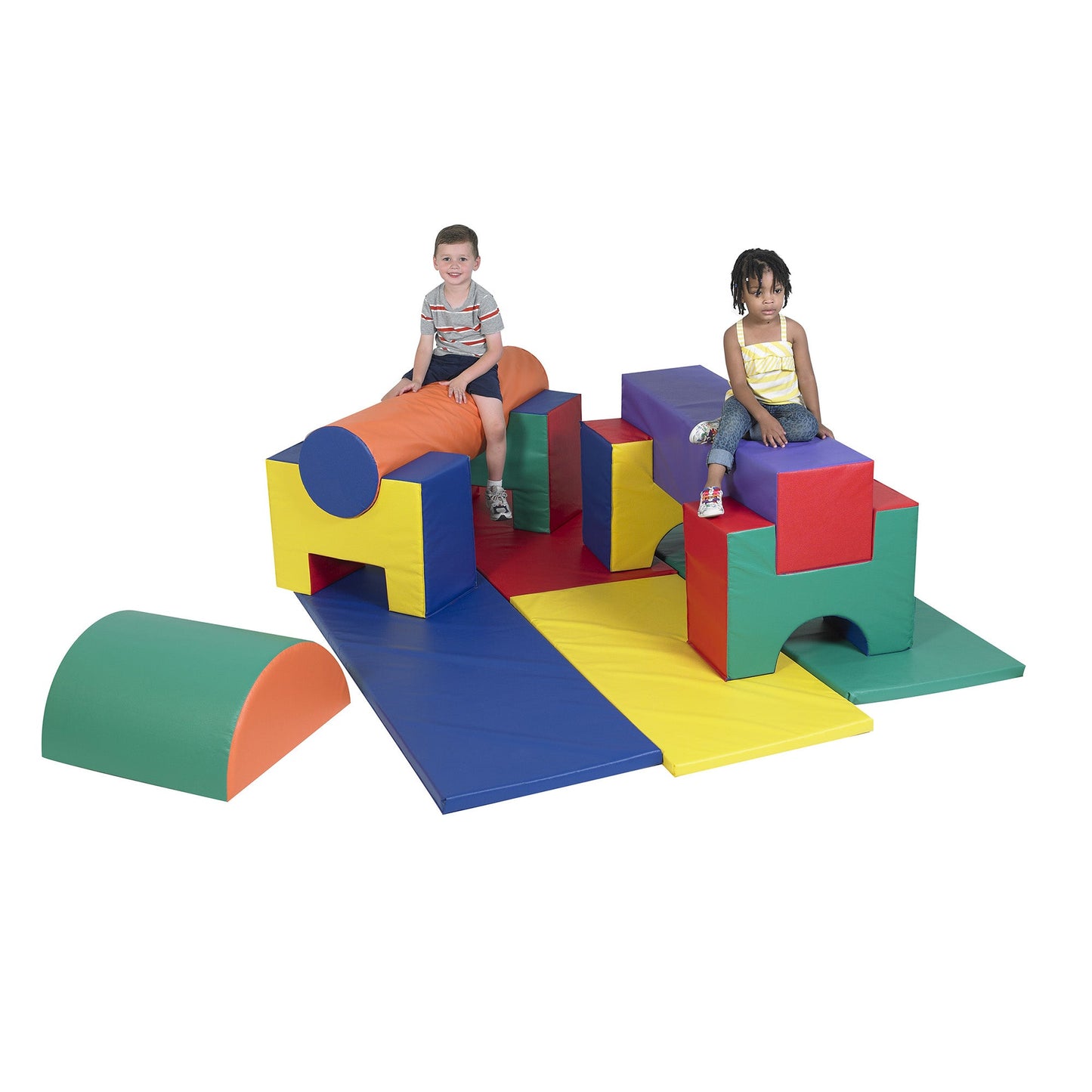 Children's Factory Jr. Activity Gym - Set of 11 (CF362-550) - SchoolOutlet