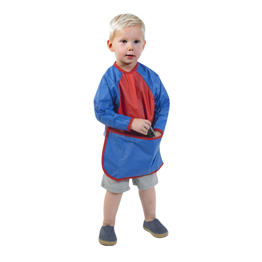 Children's Factory Small Washable Smock 19"L x 16.5"W (CF400-020) - SchoolOutlet