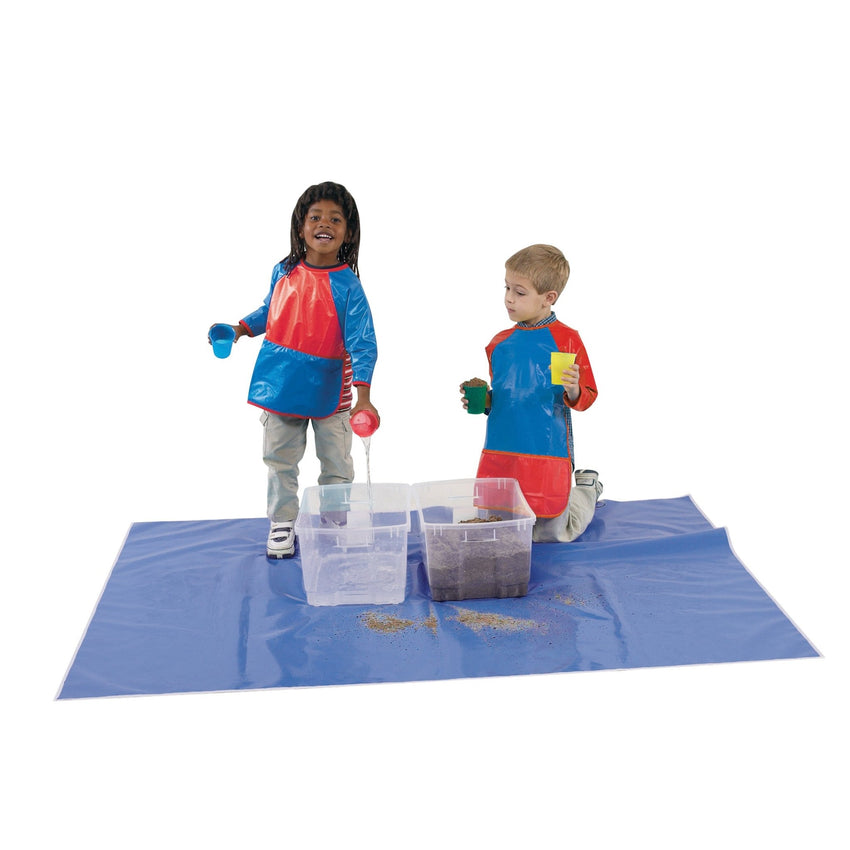 Children's Factory Small Washable Smock 19"L x 16.5"W (CF400-020) - SchoolOutlet