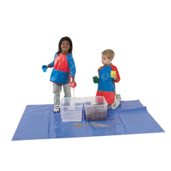 Children's Factory Rectangular Splash Mat (CF400-023)