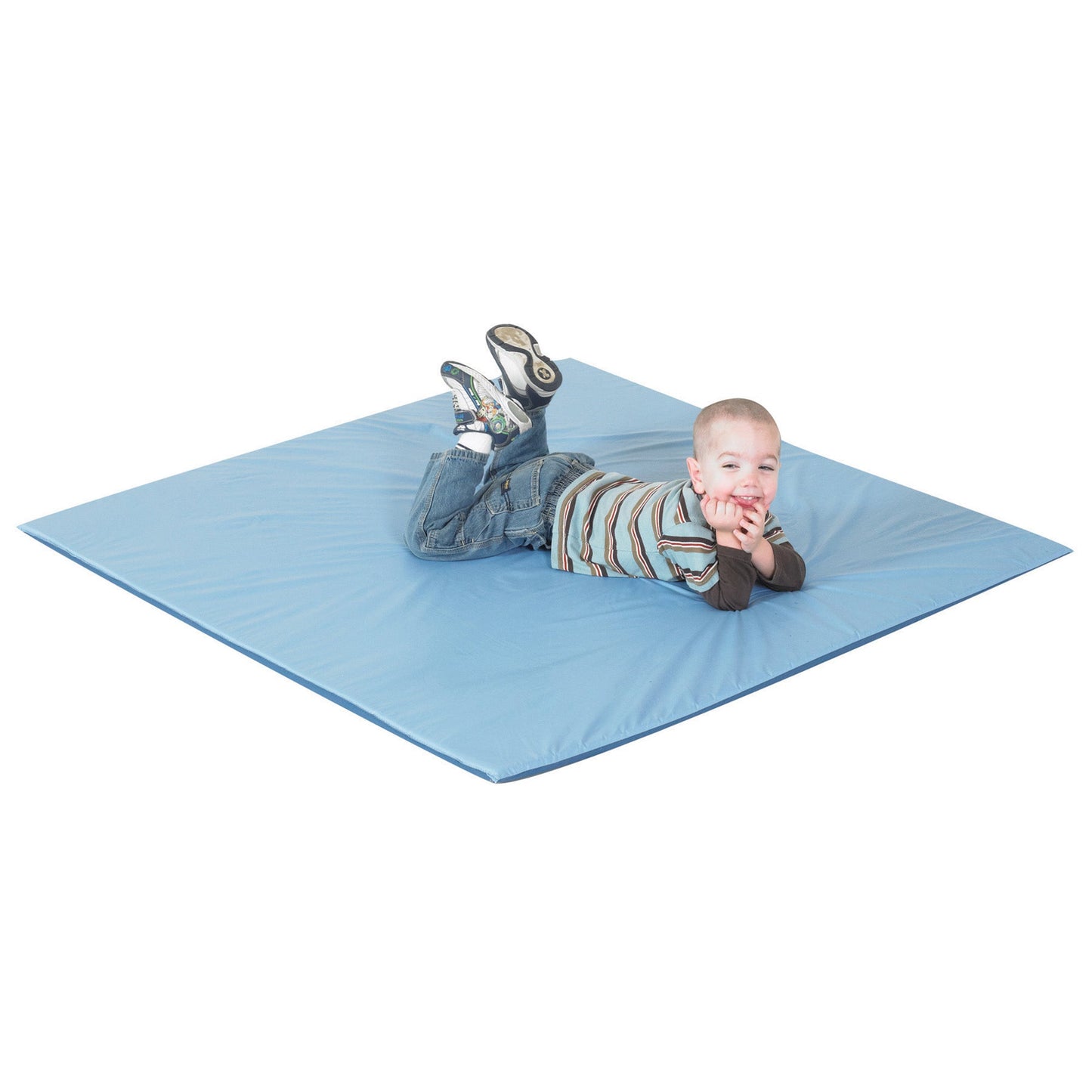 Children's Factory Two Tone Activity Mat - Deep Water/Sky Blue (CF705-368) - SchoolOutlet