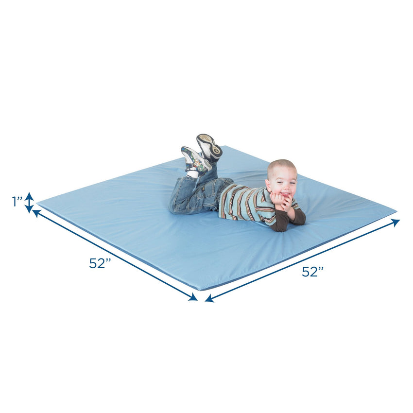 Children's Factory Two Tone Activity Mat - Deep Water/Sky Blue (CF705-368) - SchoolOutlet