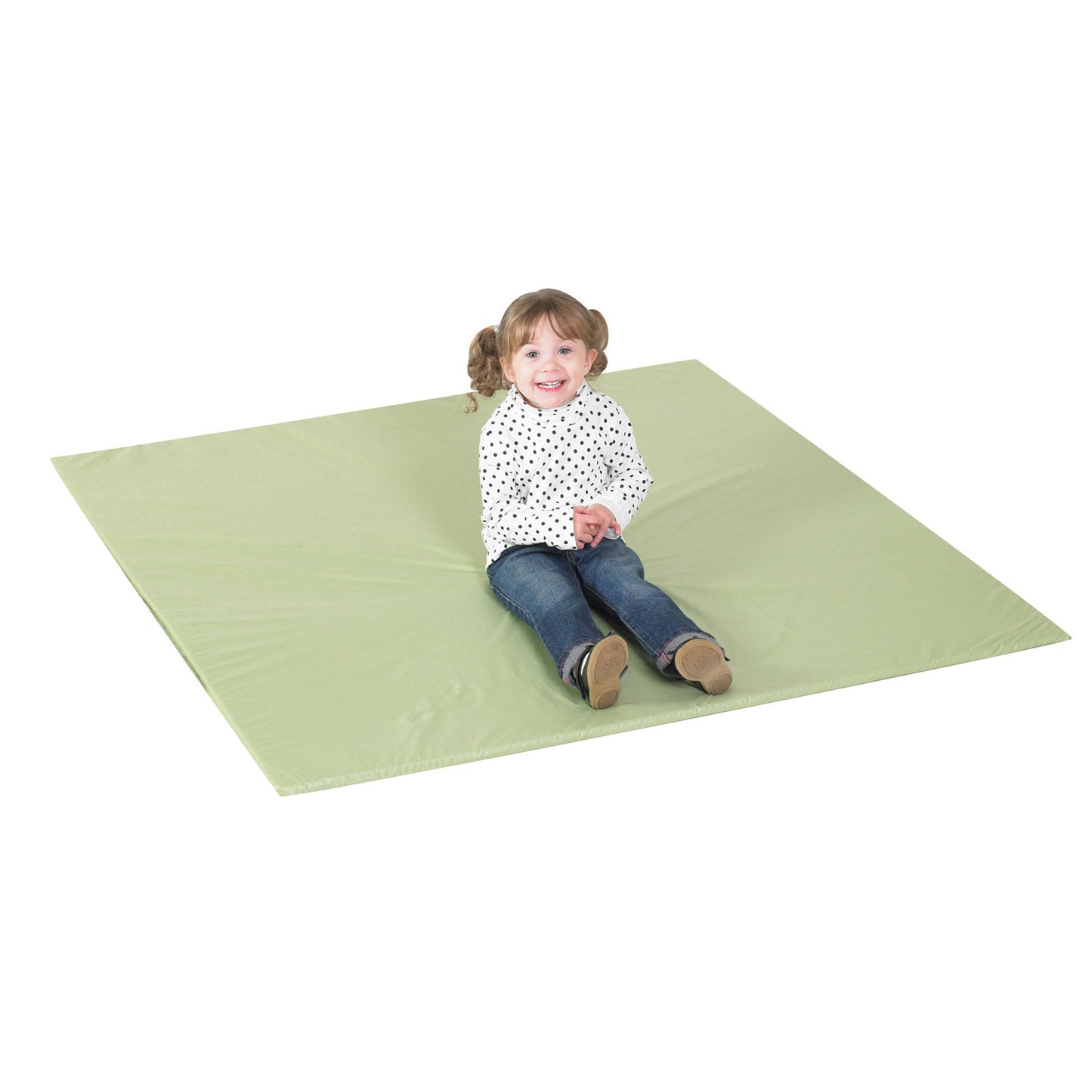 Children's Factory Two Tone Activity Mat - Sage/Fern (CF705-369) - SchoolOutlet