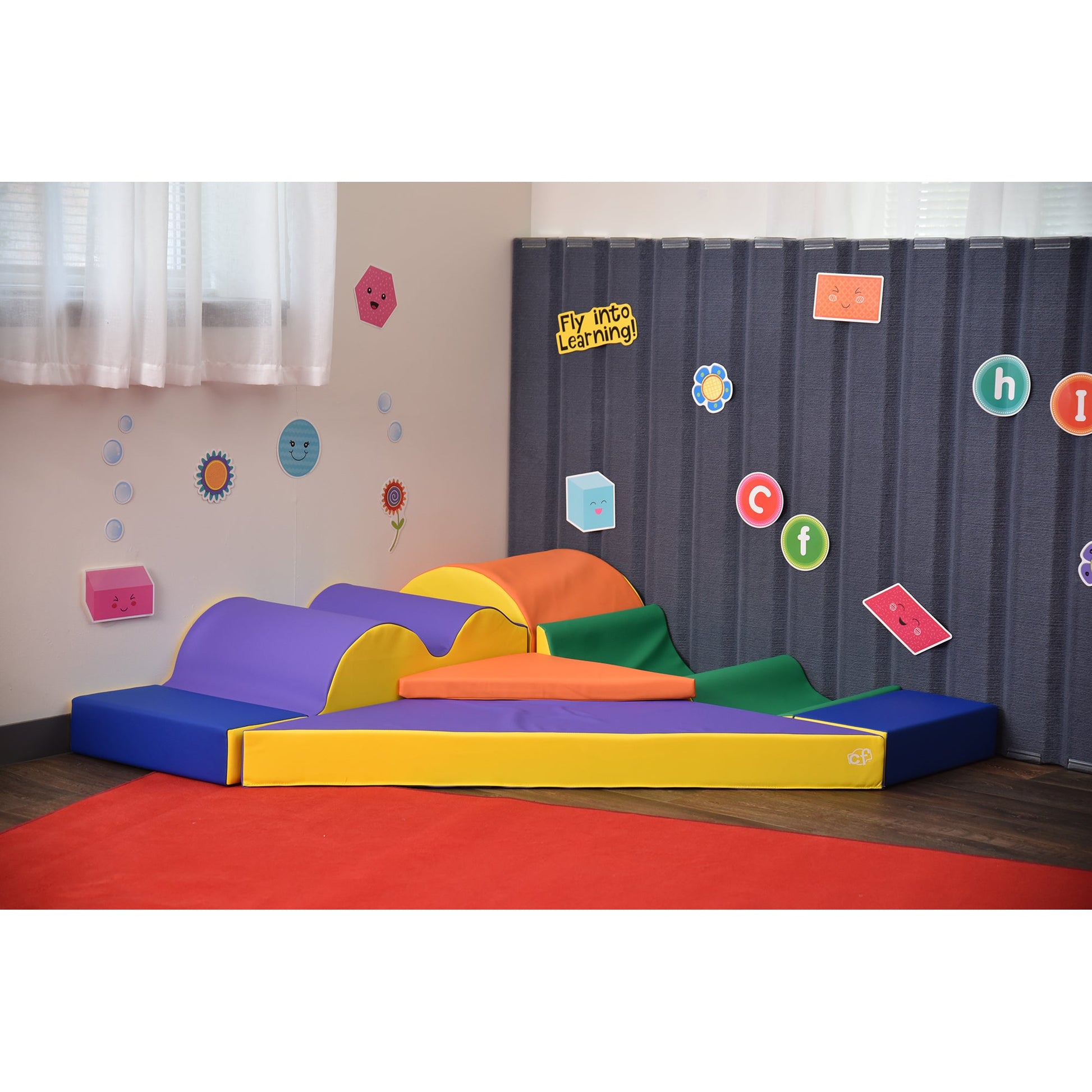 Children's Factory Marshmallow Upside Downs (CF710-096) - SchoolOutlet