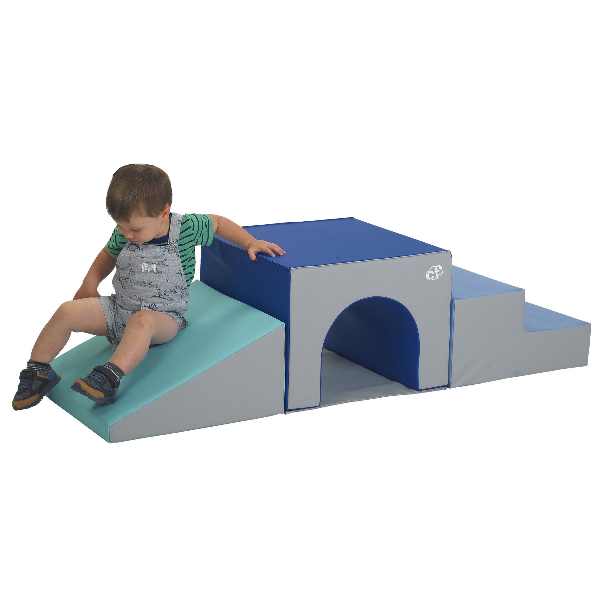 Children's Factory Tunnel Climber - Tranquility (CF805-171) - SchoolOutlet