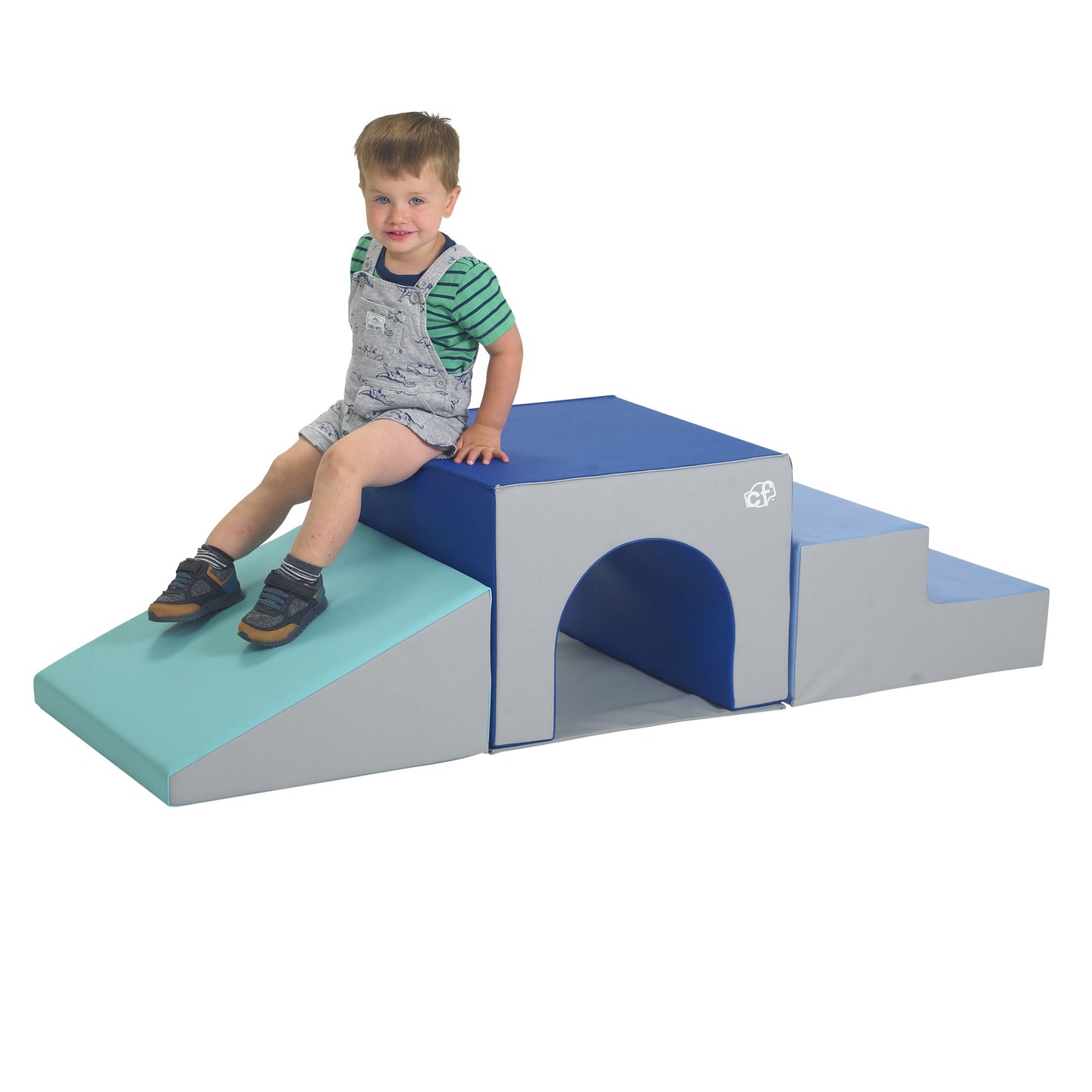 Children's Factory Tunnel Climber - Tranquility (CF805-171) - SchoolOutlet