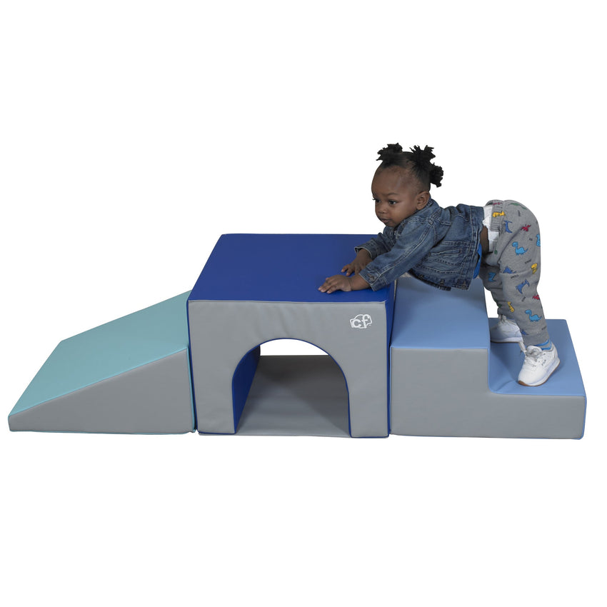 Children's Factory Tunnel Climber - Tranquility (CF805-171) - SchoolOutlet