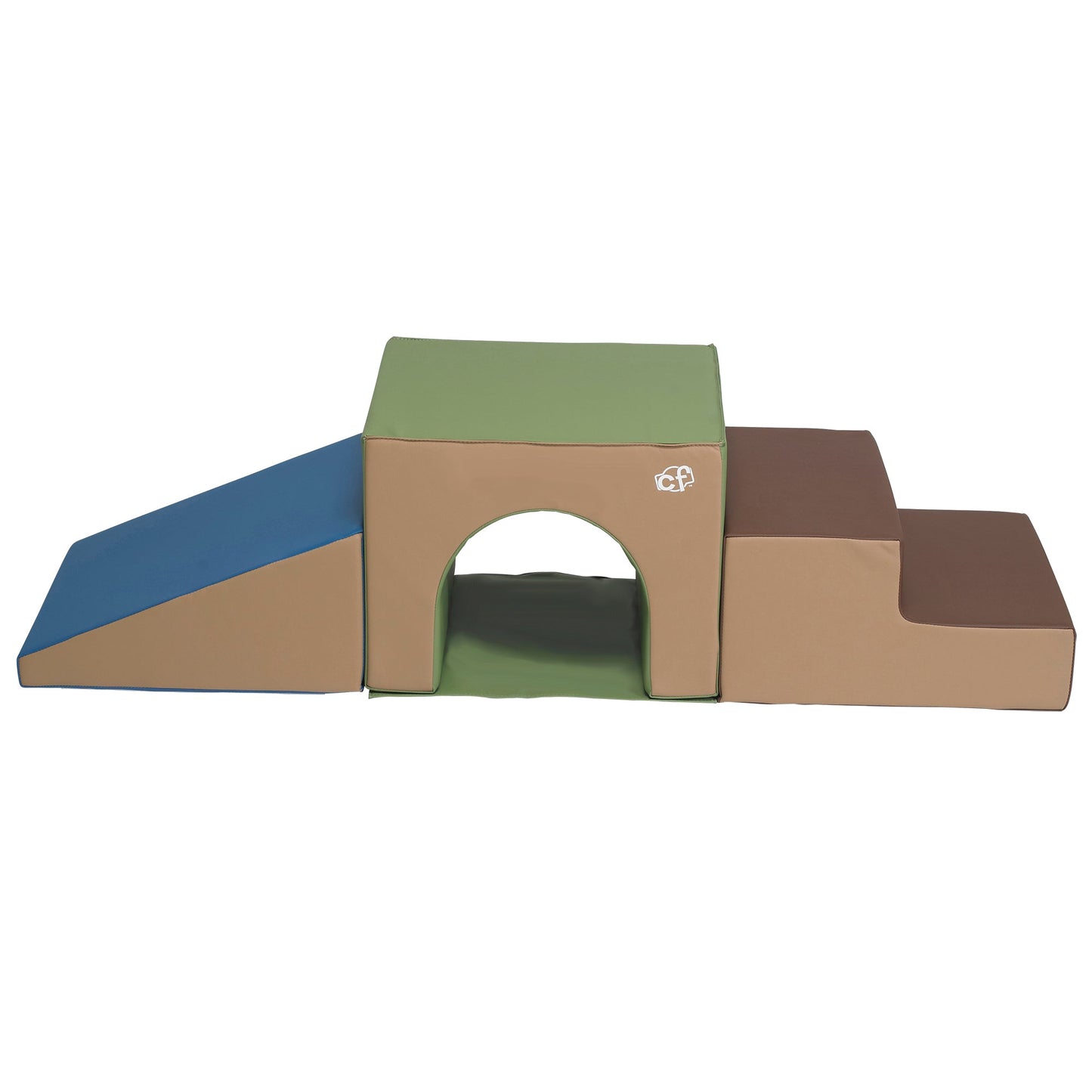 Children's Factory Tunnel Climber - Woodland (CF805-172) - SchoolOutlet