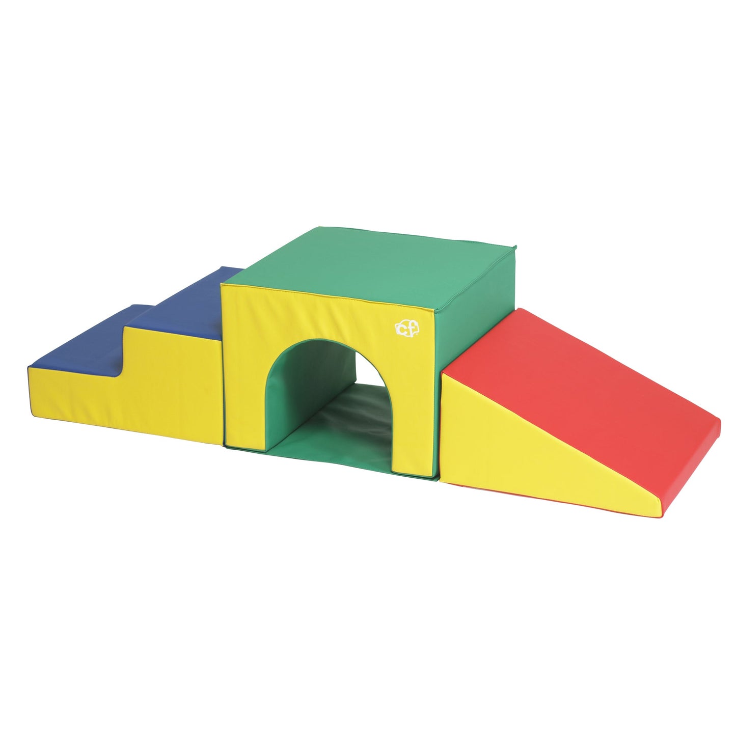 Children's Factory Tunnel Climber - Rainbow (CF805-173) - SchoolOutlet