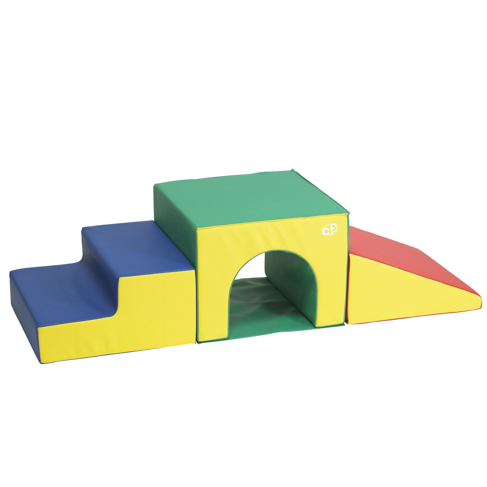 Children's Factory Tunnel Climber - Rainbow (CF805-173) - SchoolOutlet