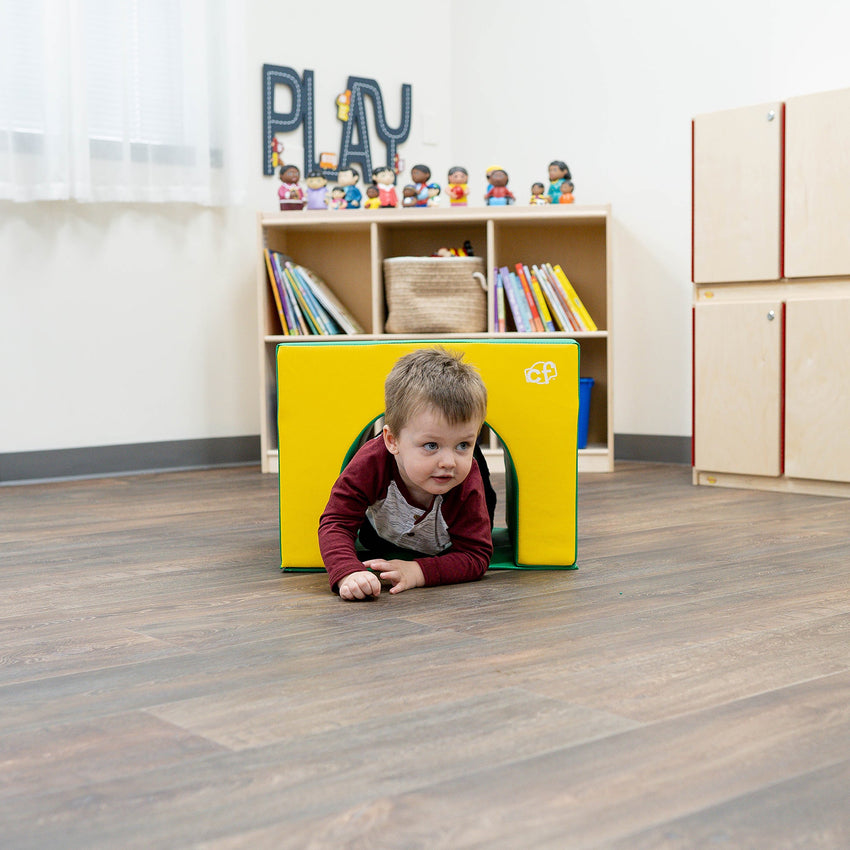 Children's Factory Crawl Through Tunnel - Rainbow (CF805-182) - SchoolOutlet