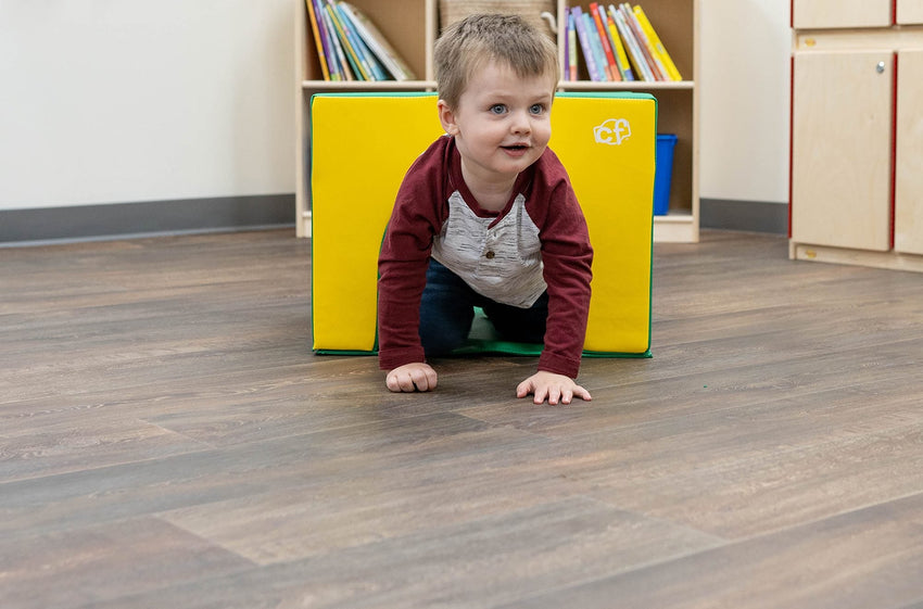 Children's Factory Crawl Through Tunnel - Rainbow (CF805-182) - SchoolOutlet