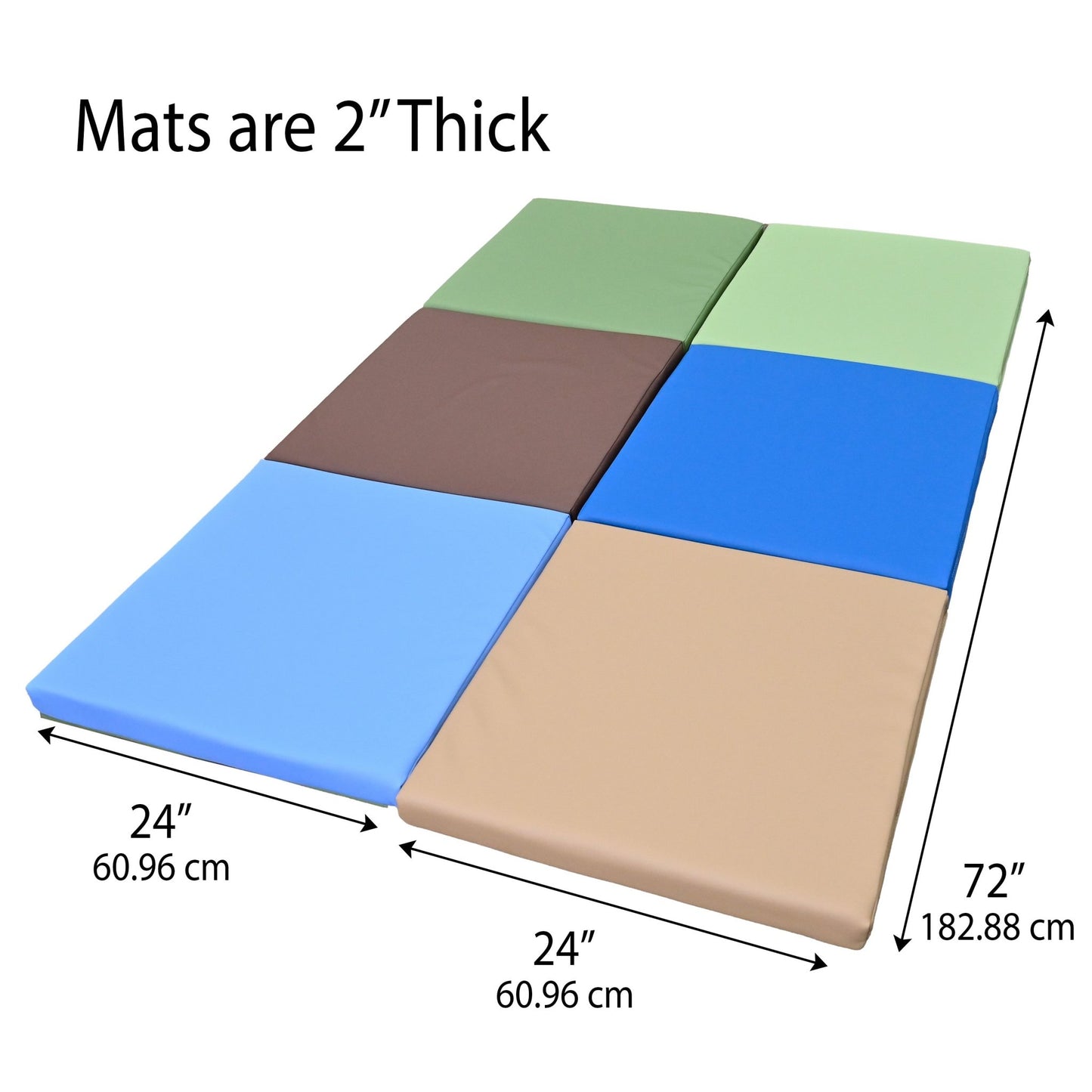 Children's Factory Tent Box Mats - Woodland (CF805-334) - SchoolOutlet