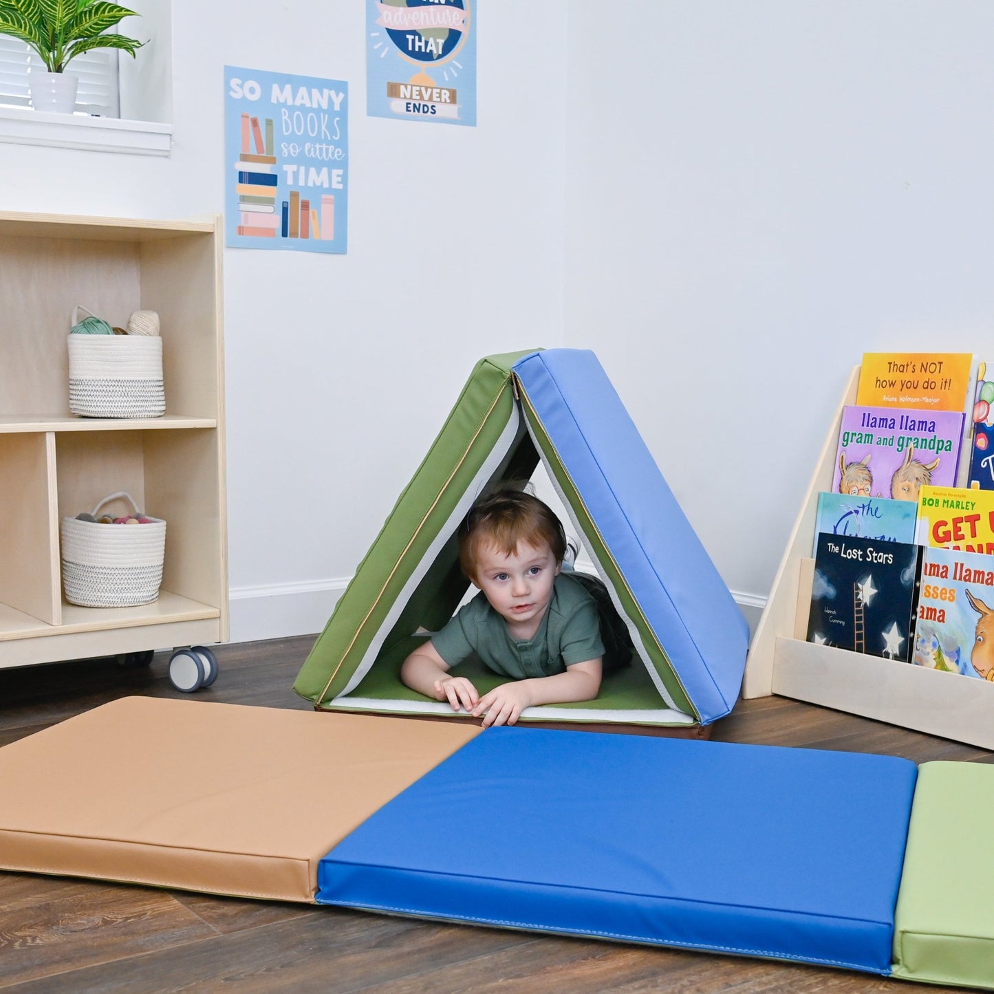 Children's Factory Tent Box Mats - Woodland (CF805-334) - SchoolOutlet
