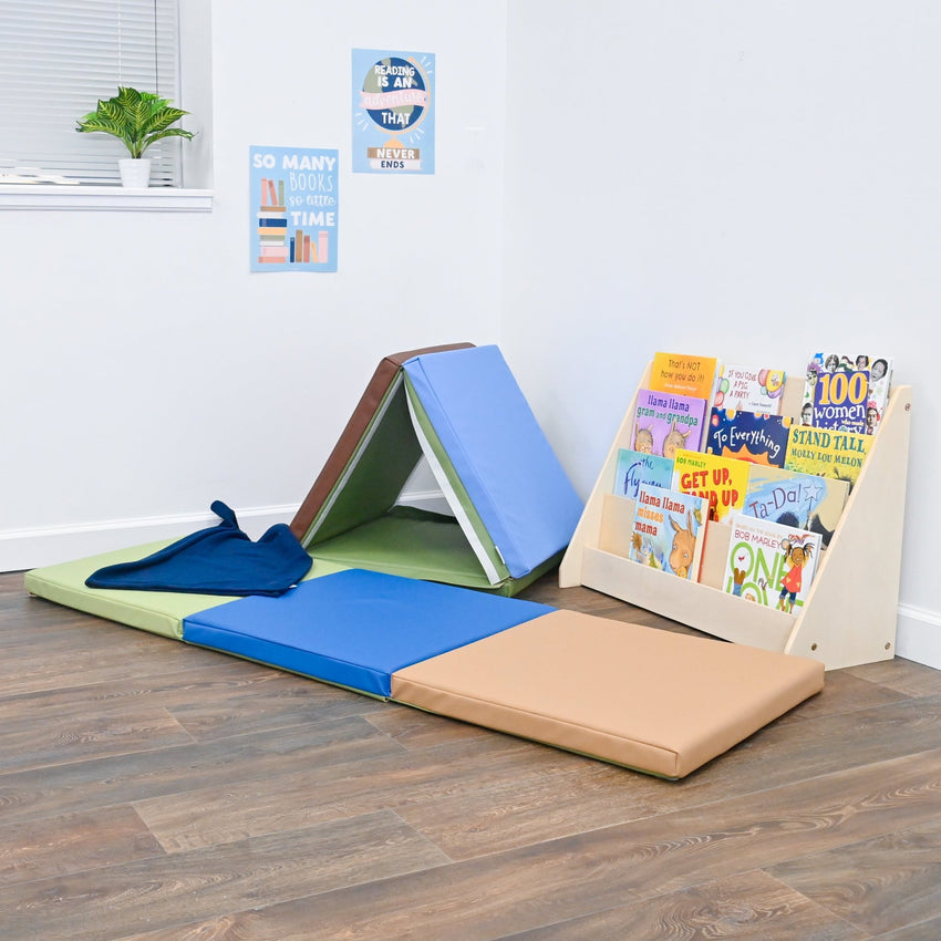 Children's Factory Tent Box Mats - Woodland (CF805-334) - SchoolOutlet