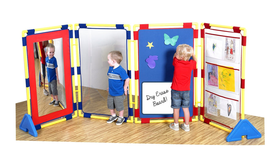 Children's Factory Activity PlayPanel Center (CF900-356) - SchoolOutlet