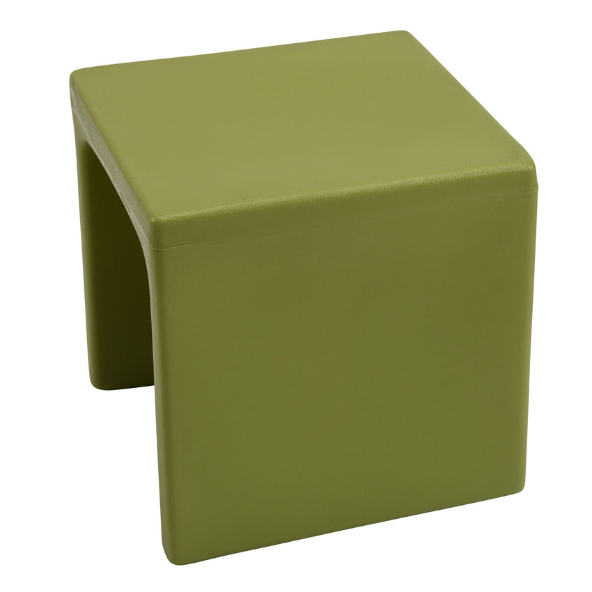 Children's Factory Cube Chair - Fern (CF910-014) - SchoolOutlet