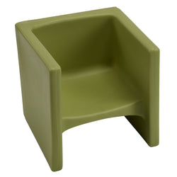 Children's Factory Cube Chair - Fern (CF910-014)