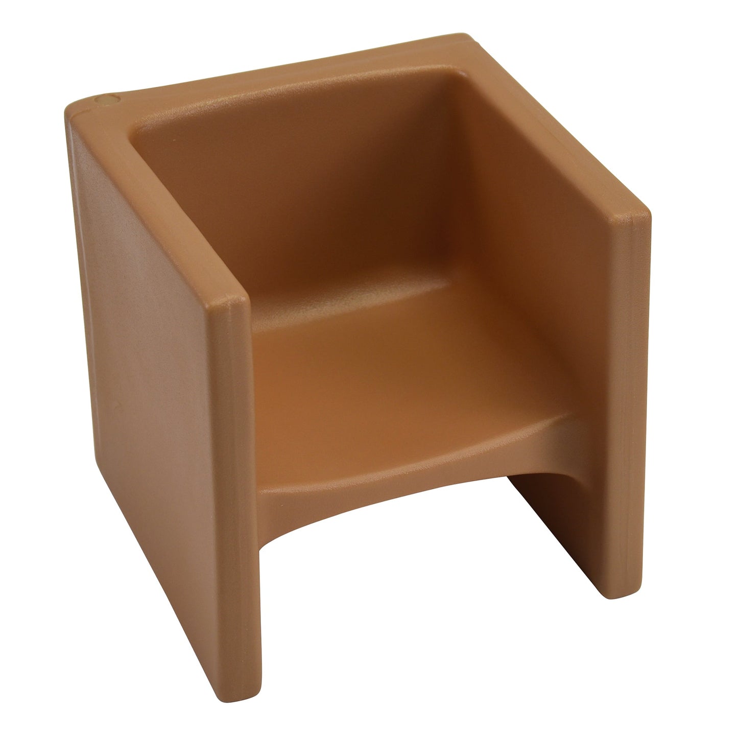 Children's Factory Cube Chair - Almond (CF910-015) - SchoolOutlet