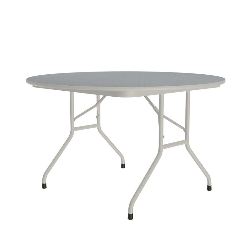 Correll - Deluxe Heavy - Duty Round Folding Table - 29'' Fixed Height - 48" Dia (CF48PX - XX) - SchoolOutlet