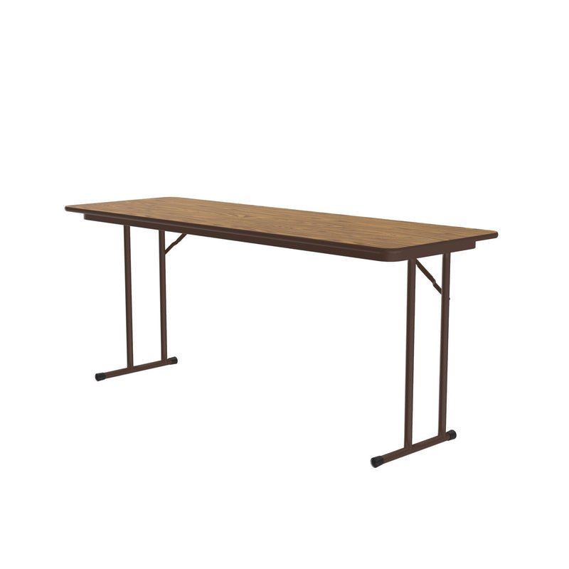 Correll - Econoline Plastic Fold - in - Half Table - 29'' Fixed Height - 72" L x 30" W - GRAY GRANITE (CP3072FM - 33) - SchoolOutlet