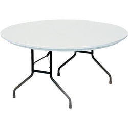 Correll - Commercial Blow-Molded Plastic Folding Round Table - 60" Dia x 29" H (R60-XX)