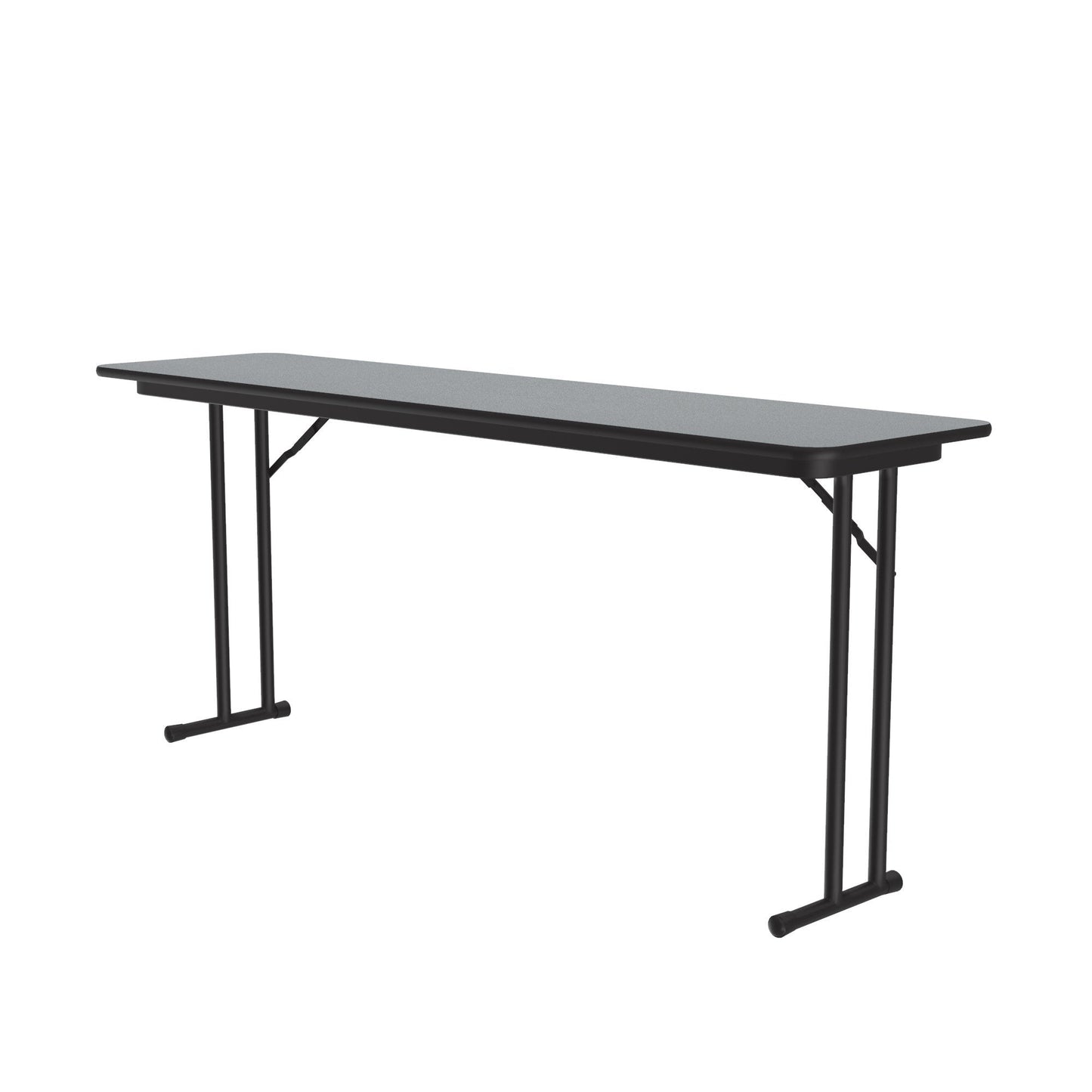 Correll - Deluxe High - Pressure Folding Seminar Table with Off - Set Leg - 29'' Fixed Height - 24" D x 72" W (ST2472PX - XX) - SchoolOutlet