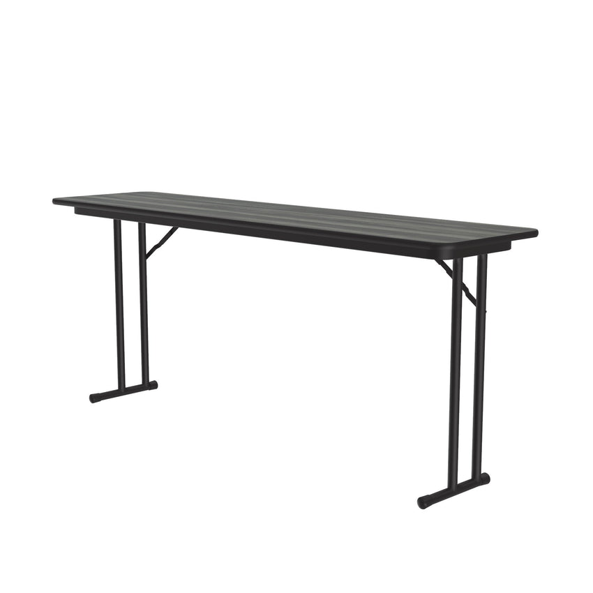 Correll - Deluxe High - Pressure Folding Seminar Table with Off - Set Leg - 29'' Fixed Height - 24" D x 72" W (ST2472PX - XX) - SchoolOutlet