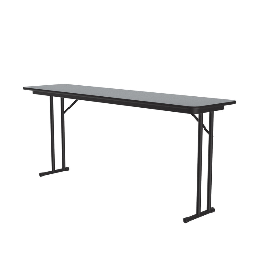 Correll - Deluxe High - Pressure Folding Seminar Table with Off - Set Leg - 29'' Fixed Height - 24" D x 96" W (ST2496PX - XX) - SchoolOutlet