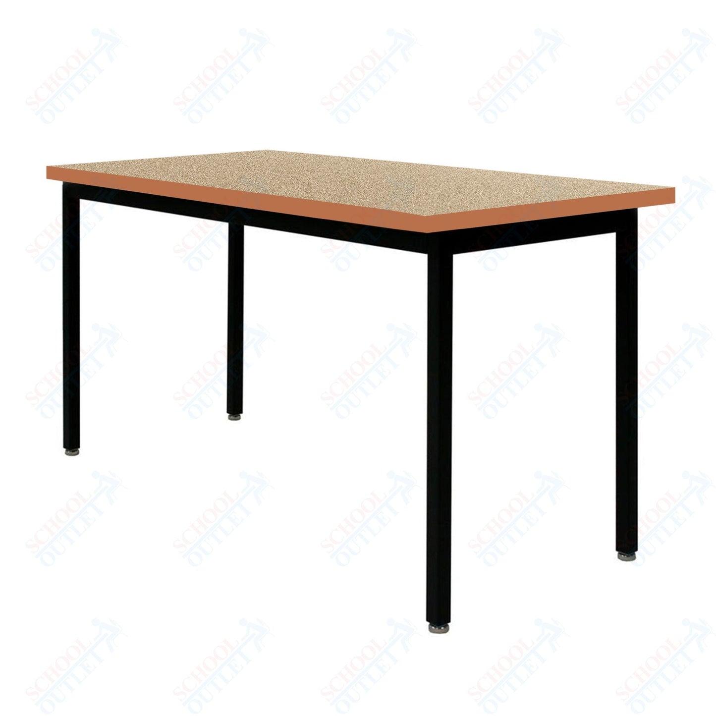 Diversified Woodcrafts Metal Frame Science Table - 72" W x 30" D - SchoolOutlet