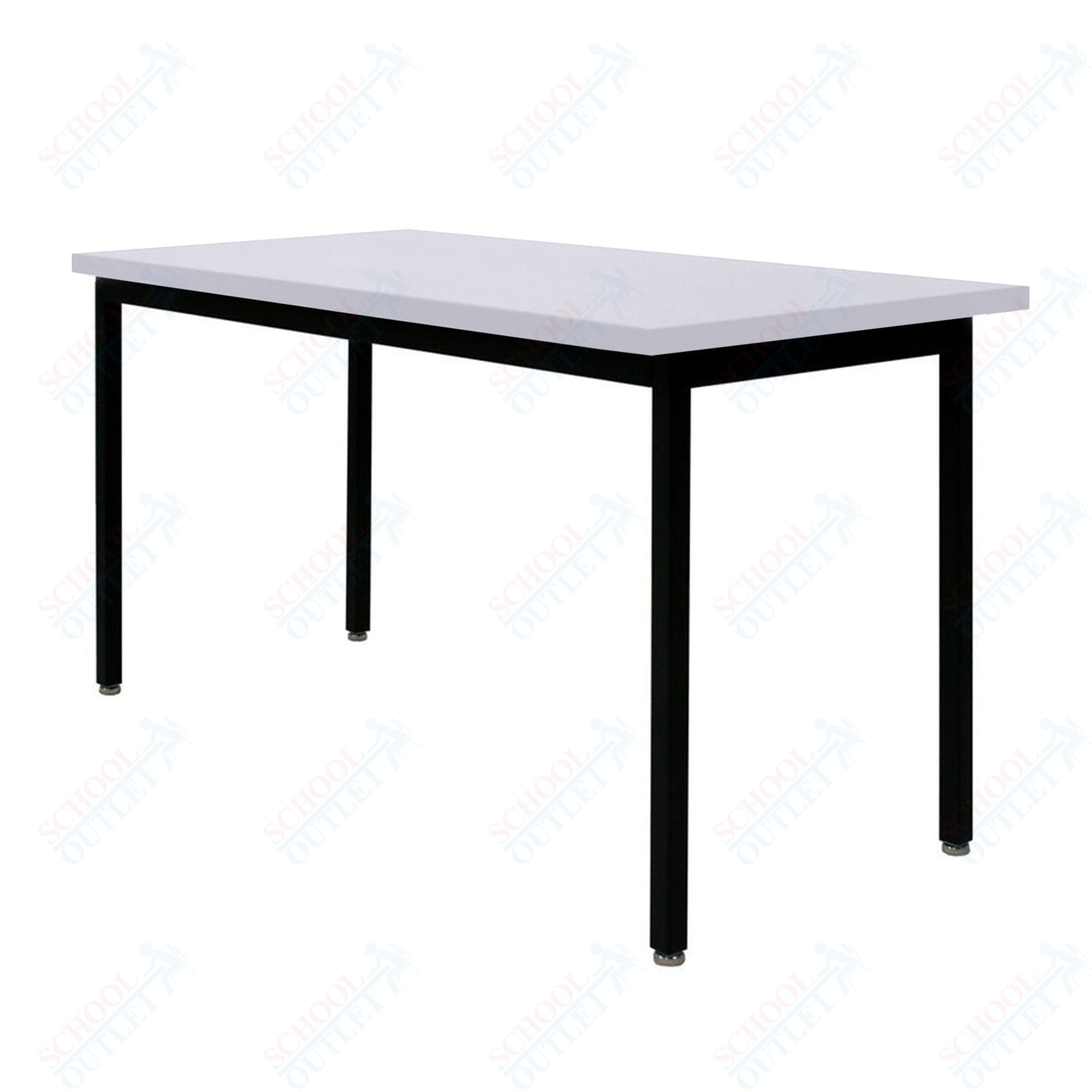 Diversified Woodcrafts Metal Frame Science Table - 54